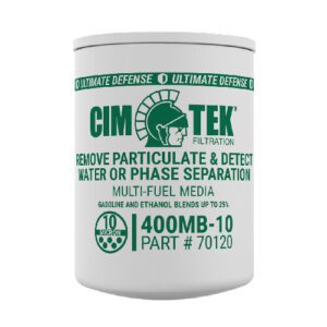 CIM TEK Filtration box on a white background